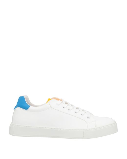 PAUL PIIERCE White Sneakers Soft Leather for men