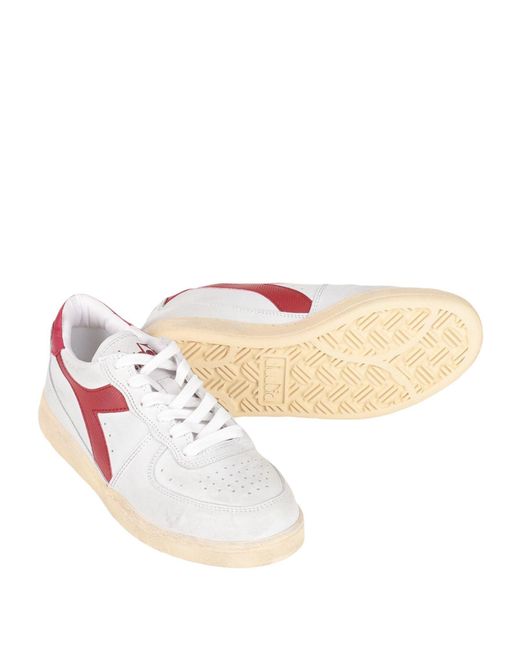 Diadora Pink Trainers