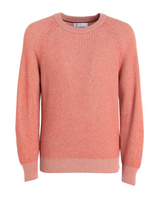 Pullover Brunello Cucinelli pour homme en coloris Pink
