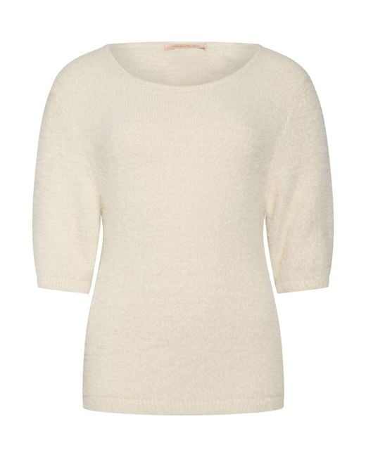 Pennyblack White Sweater Polyamide, Elastane