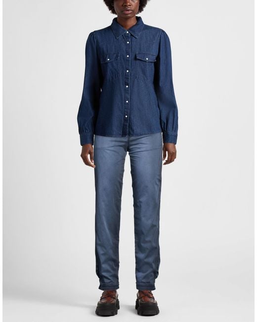 High Blue Trouser