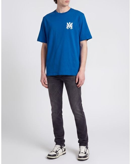 Amiri Blue T-Shirt for men