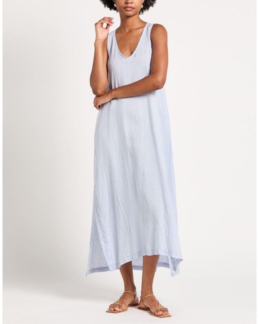 Crossley Blue Maxi Dress