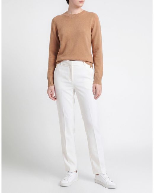Liu Jo White Pants Polyester