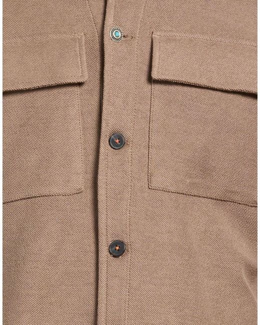Berna Brown Jackets for men
