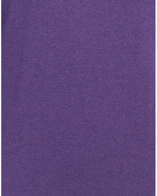 M.Q.J. Rollkragenpullover in Purple für Herren