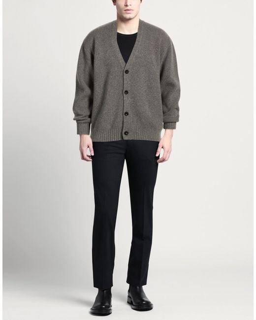 Attachment Gray Cardigans for men