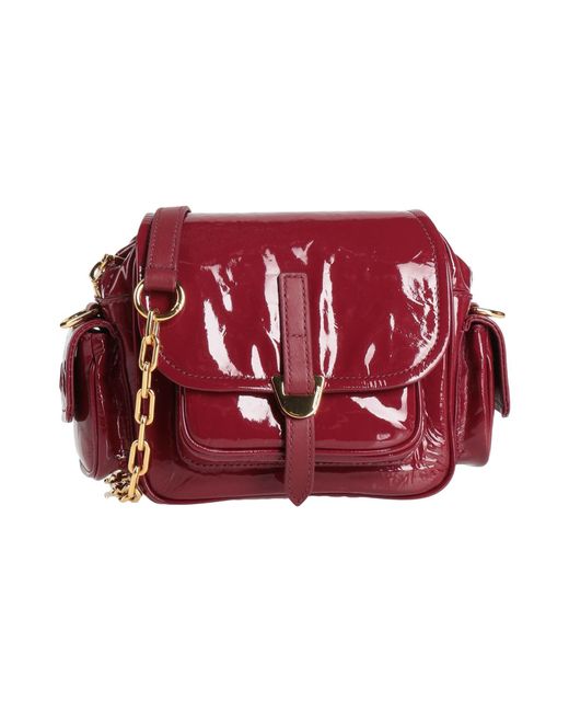 Coccinelle Red Cross-Body Bag