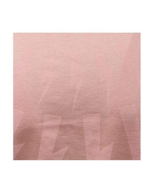 Neil Barrett T-shirts in Pink für Herren