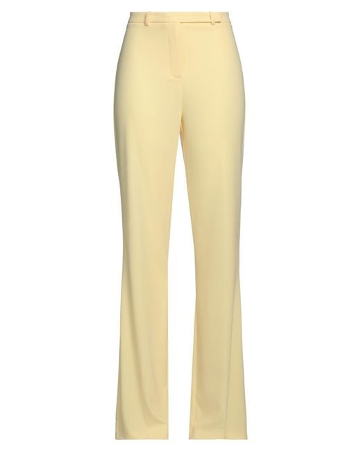 Patrizia Pepe Yellow Trouser