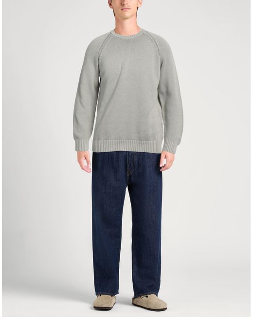 Boglioli Gray Jumper for men