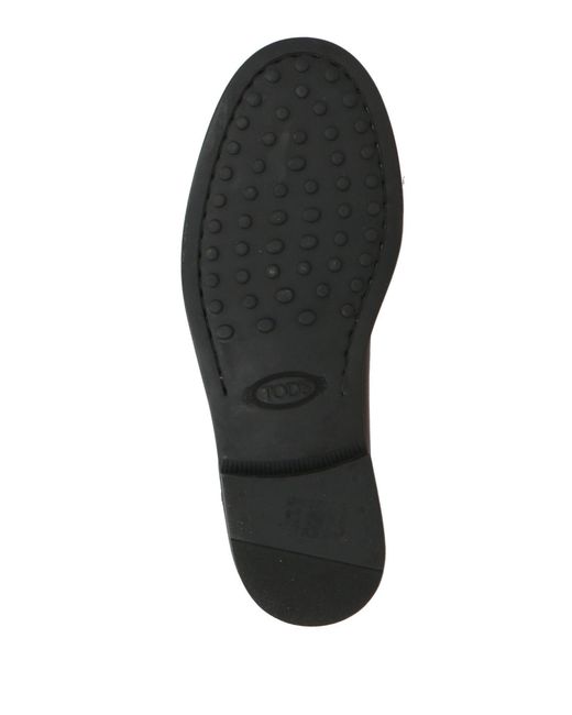 Tod's Black Loafer