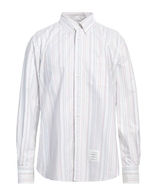 Camicia di Thom Browne in White da Uomo