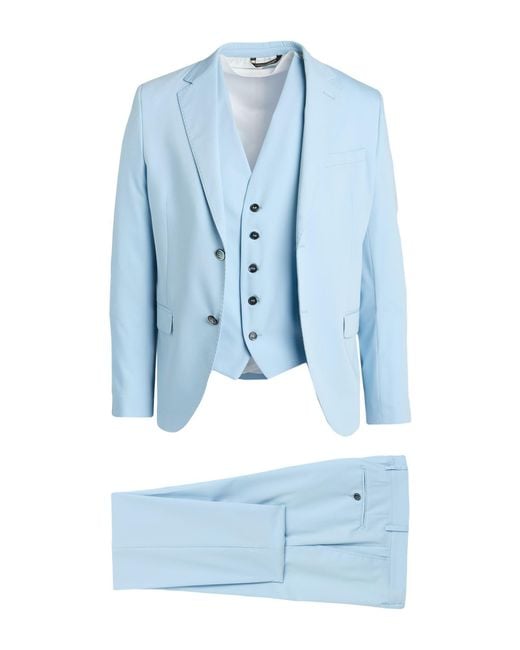 Messagerie Blue Suit for men