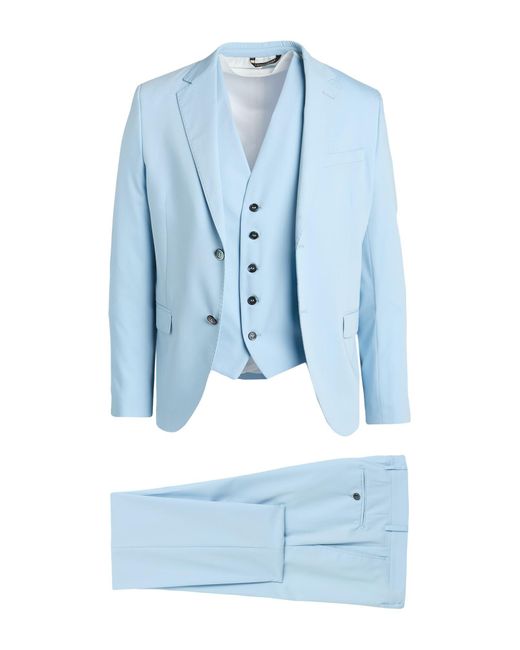Messagerie Blue Suit for men