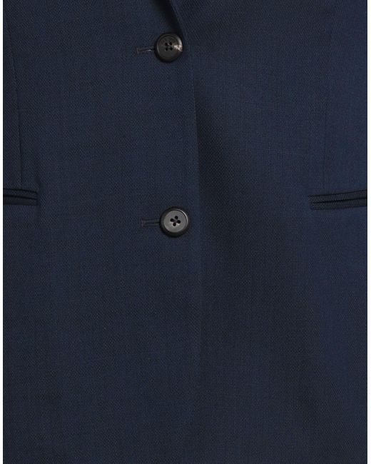 The Gigi Blue Blazer Virgin Wool, Elastane for men