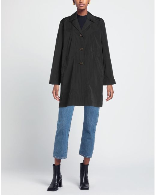 Esemplare Black Overcoat & Trench Coat