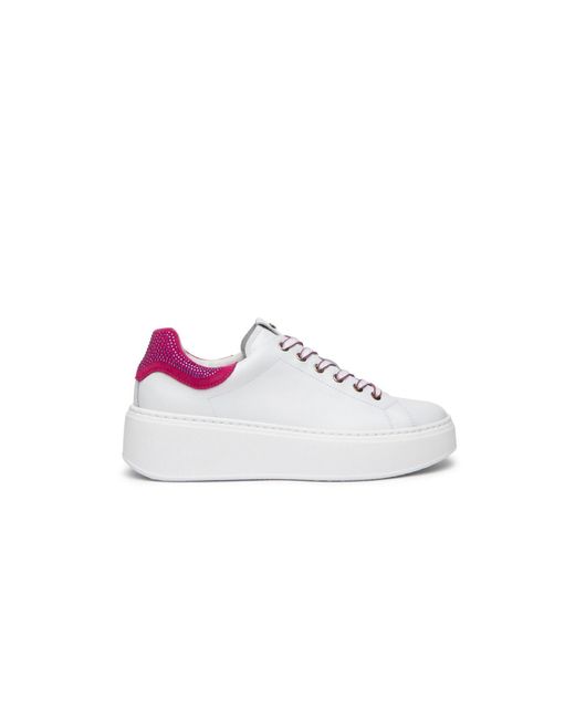 Sneakers Nero Giardini de color Pink