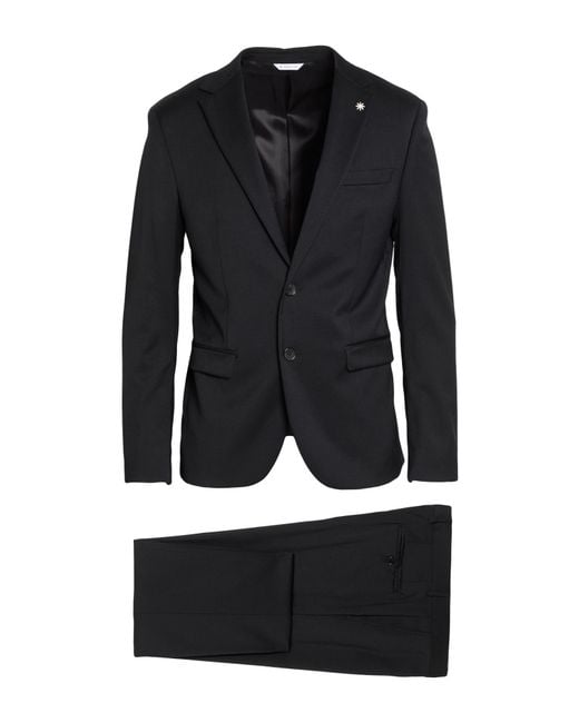 Manuel Ritz Anzug in Black für Herren