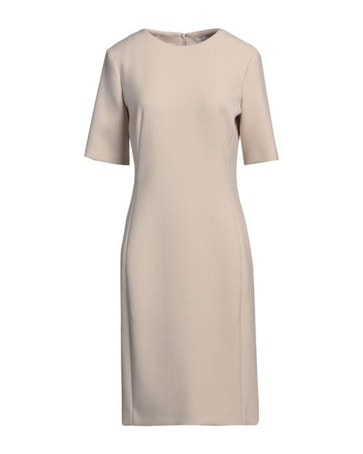 Peserico Natural Midi Dress