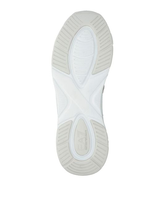 EA7 White Trainers for men