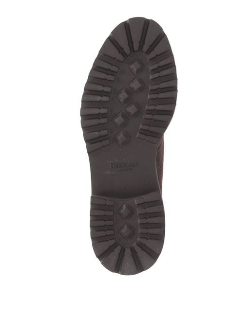 Doucal's Brown Lace-Up Shoes