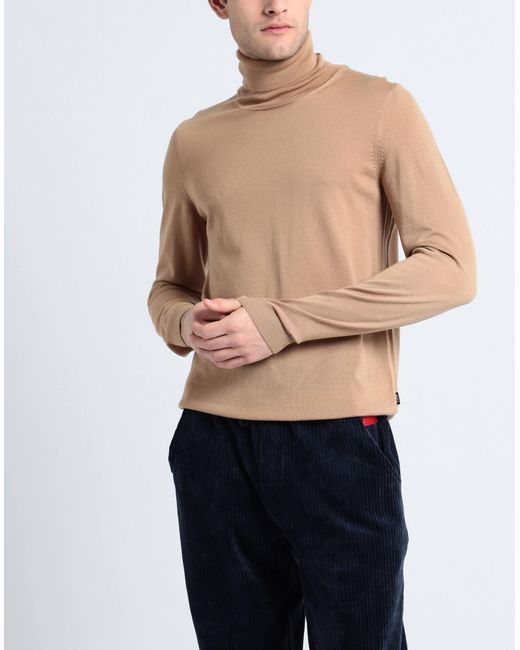 Boss Brown Turtleneck for men