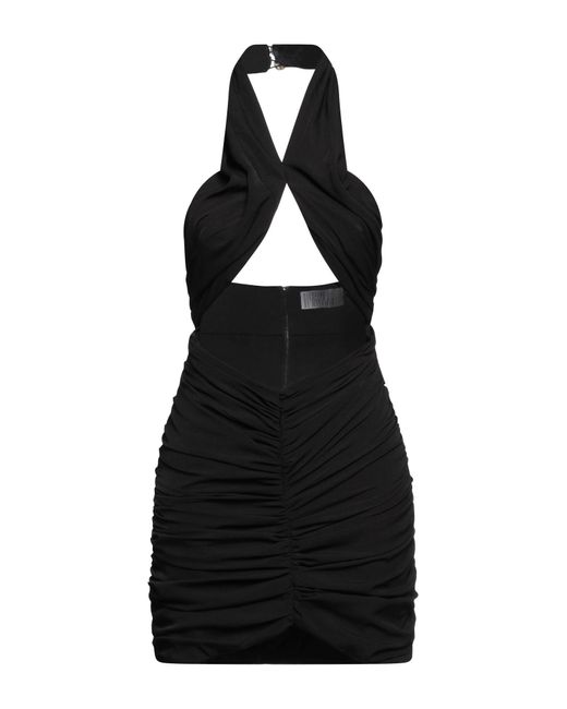 GIUSEPPE DI MORABITO Black Mini Dress