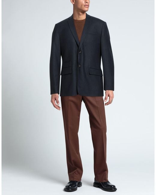 Aion Blue Blazer for men