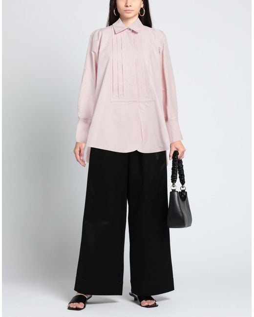 Jil Sander Pink Shirt
