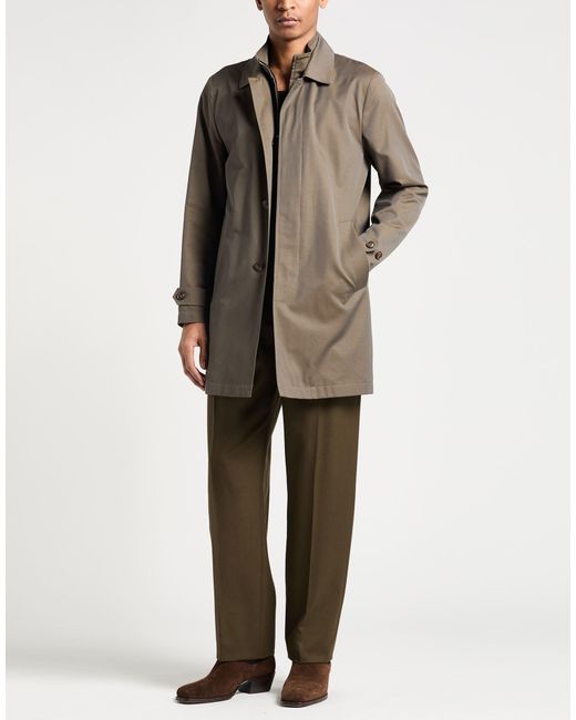 Fay Brown Overcoat & Trench Coat for men