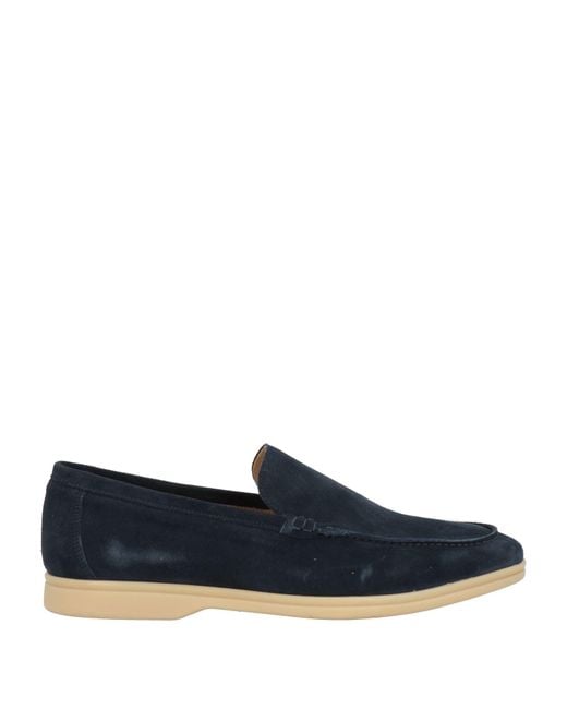 Giovanni Conti Blue Loafer for men