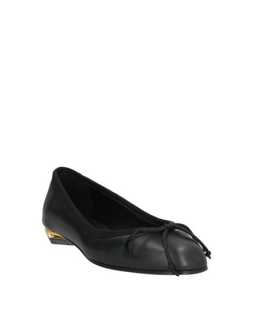 McQueen Black Ballerina