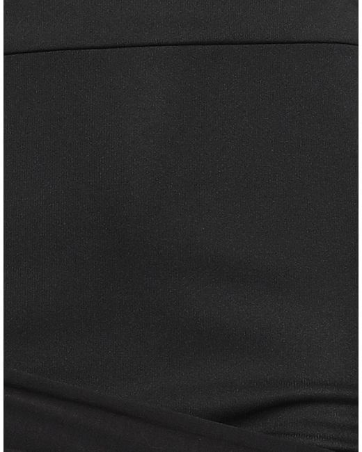 J.W. Anderson Black Mini Skirt Polyester, Elastane