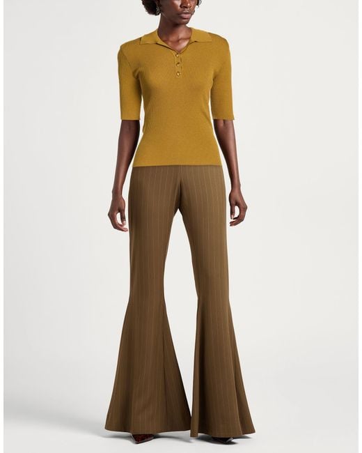 Twinset Metallic Sweater Viscose, Polyamide