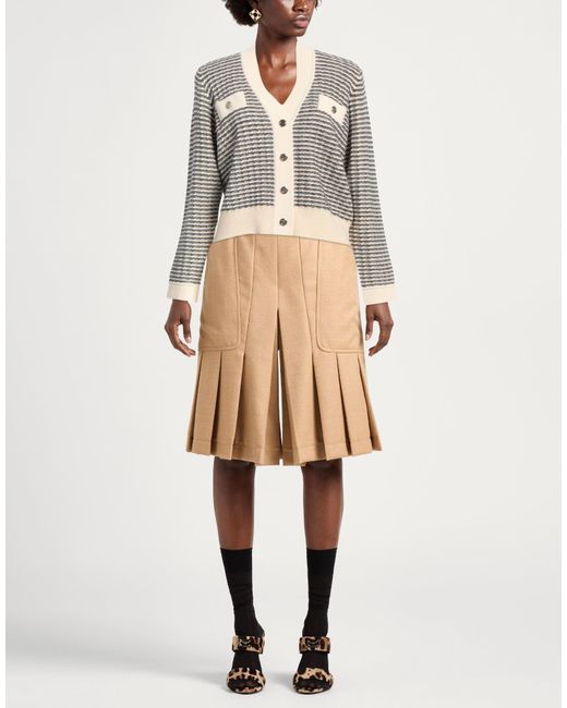 Sandro Natural Cardigan