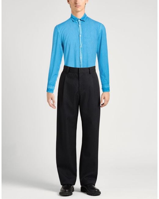 Messagerie Blue Shirt for men