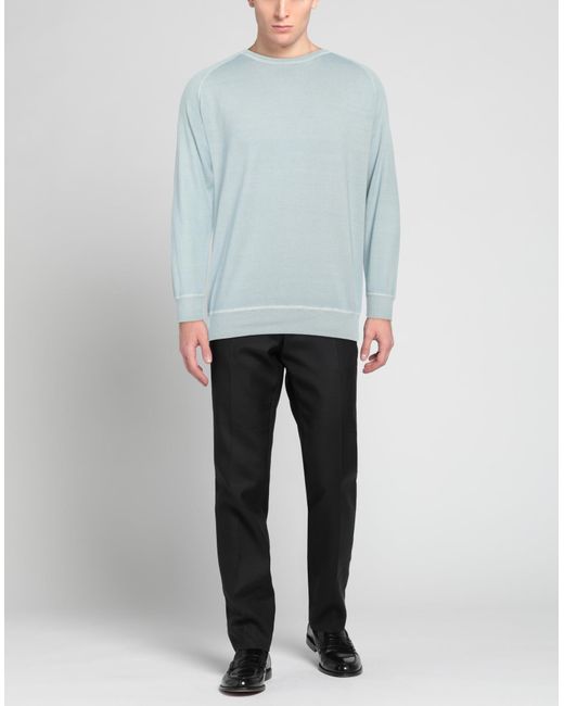 Massimo Alba Blue Sweater for men