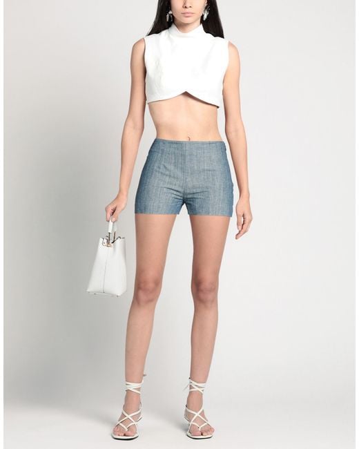 Setchu Blue Shorts & Bermuda Shorts