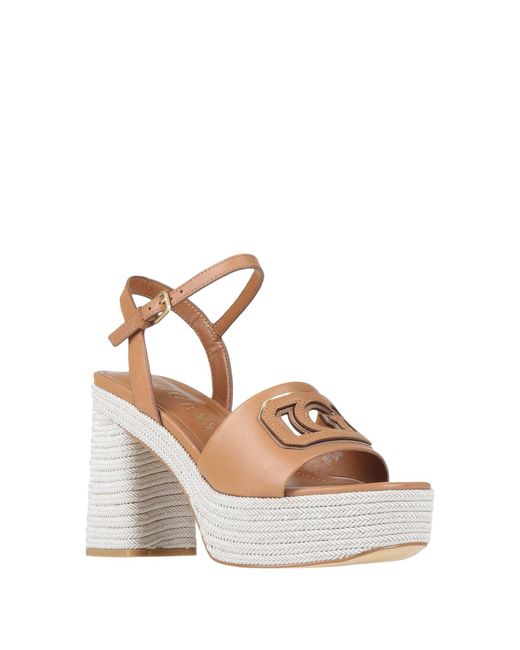 Guess Metallic Sandals