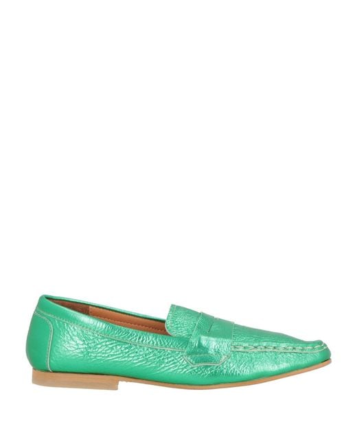 Tosca Blu Green Mokassin