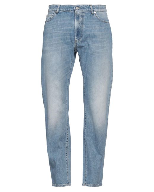 Brooksfield Blue Jeans Cotton, Elastane for men