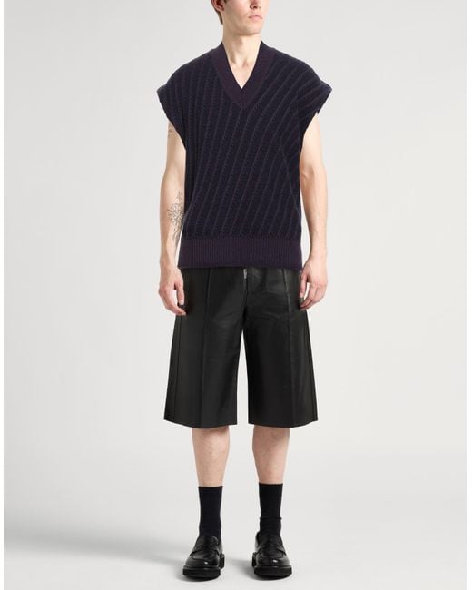 Pullover Emporio Armani de hombre de color Blue
