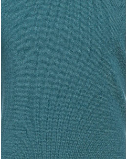 FILIPPO DE LAURENTIIS Pullover in Blue für Herren