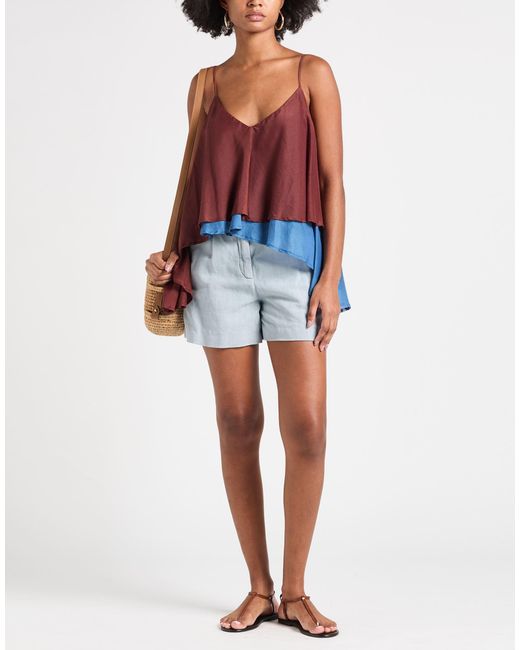 Semicouture Red Tops