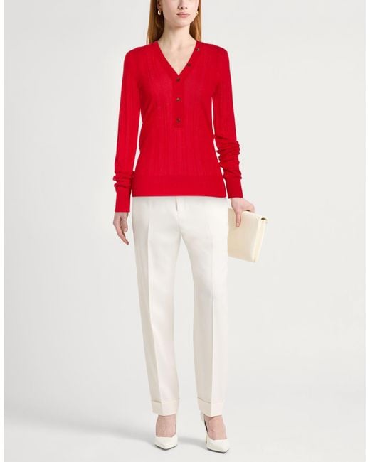 Pullover Ferragamo de color Red