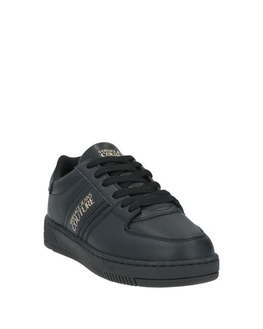 Versace Jeans Couture Black Trainers