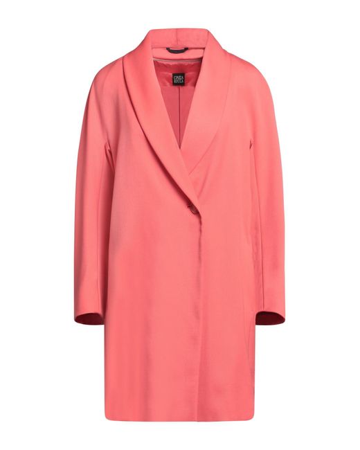 Cappotto di Cinzia Rocca in Pink
