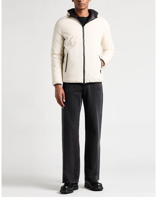 Suns Boards White Puffer for men