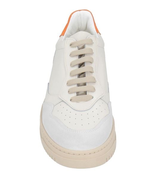 Buscemi White Trainers for men